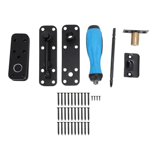 Kit de quincaillerie à pivot caché robuste rotation silencieuse