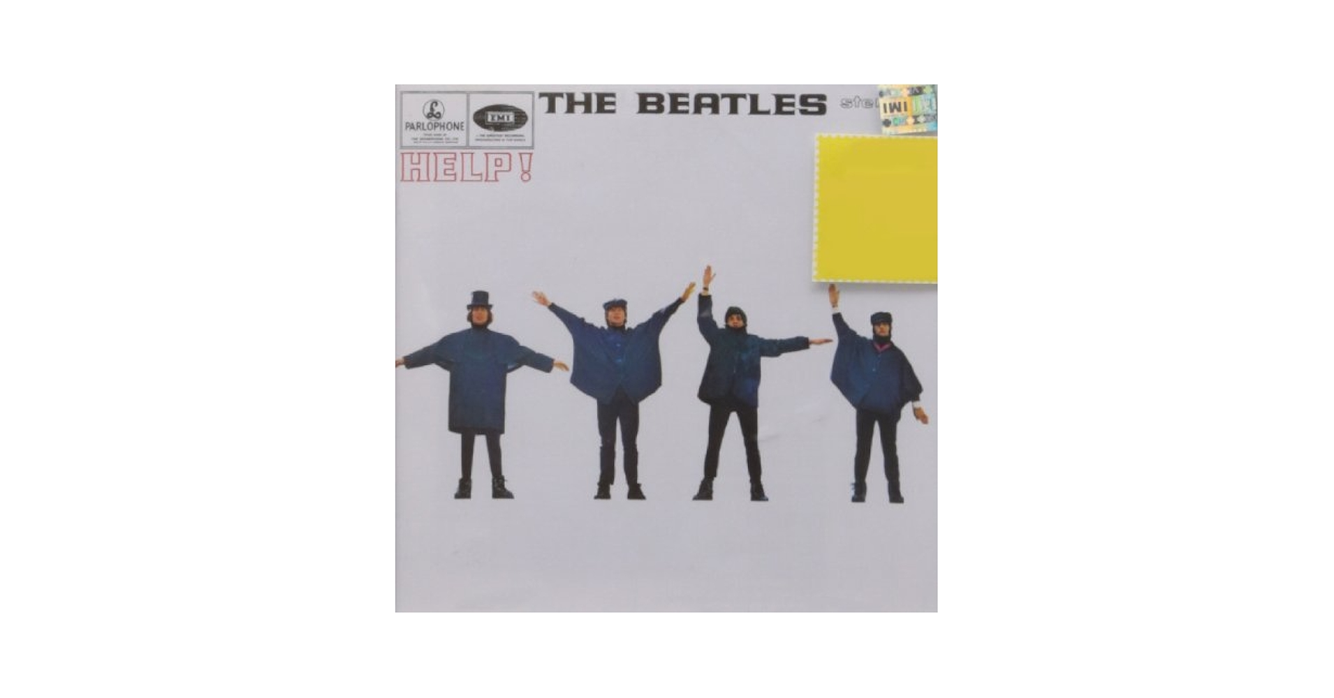 UK初回/THE BEATLES HELP! The Beatles – Help! – Vinyl (