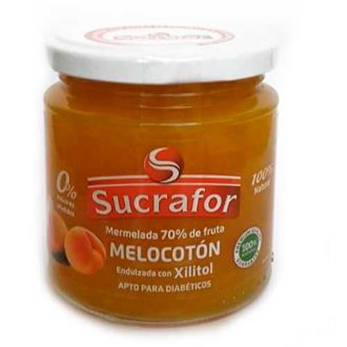 MERMELADA SUCRAFOR MELOCOTON 260 GR