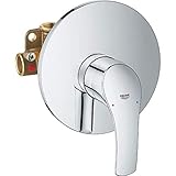 grohe einhebelmischer dusche  Grohe Einhandmischer Vertieft Dusche Linie Eurosmart Chrom Chrom