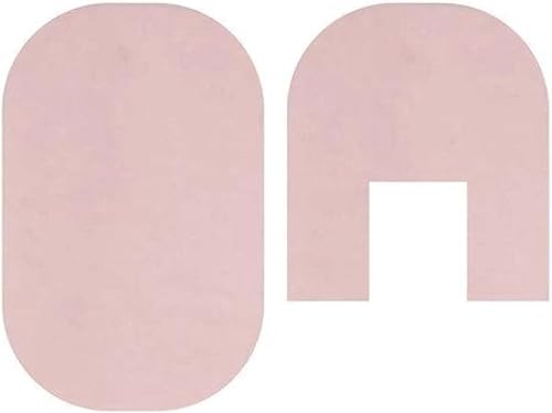 Melody Jane Dollhouse - Juego de alfombrillas de baño en miniatura, 112