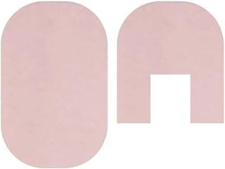 Melody Jane Dollhouse Pink Bath Mat Set Miniature Bathroom Accessory 1:12