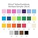 Cricut® Value Cardstock, Rainbow Sampler - 12 in x 12 in (75 Sheets)
