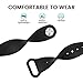 Compatible with Fitbit Inspire HR Bands for Women Men, Adjustable Replacement Wristbands for Fitbit Inspire/Inspire HR/Ace 2, 4 Pack, Large Black Navy Gray Slate