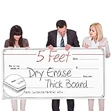 Giant Dry Erase Check - 30' x 60', Reusable Folded Big Oversized Blank Check for Presentation - Great Photo-Op for Fundraisers, Charity & Donation Events