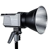 difusor flash integrado Tamaño y grosor compactos: diseño de control de luz integrado, complejo, tamaño de luz exquisito, fácil de usar y fácil de usar. Alta reproducción cromática CRI 95+ TLCI 96+ ofrece colores naturales y puros para vídeos, fotos, TV y películas de estudio. Temperatura de color de 5500 K cerca del sol para una luz más natural