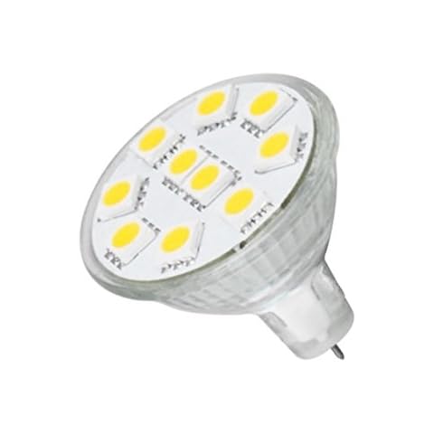 Anyray® MR11 LED Light Bulb GU4 Base 240lm Flood Beam lamp (Cool White) Cover