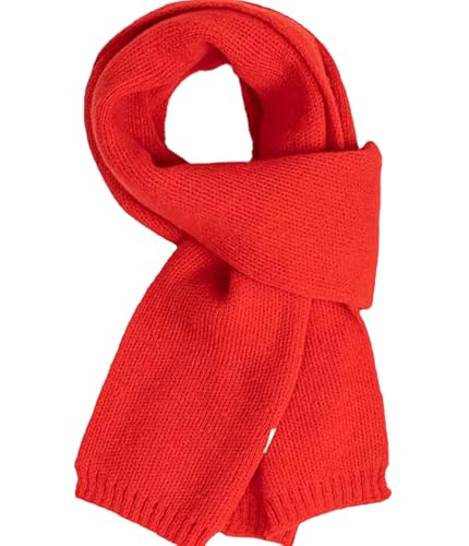 CaySep Winter Knit Scarf for Women Men-Soft Warm Long Knit Scarf Classic Fashion Solid Color Knit Neck Wraps for Cold Weather