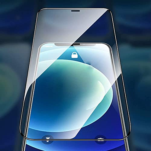 Image of DD SON (Black 11D Tempered Glass for Samsung, Redmi etc (Q- iPhone 12, iPhone 12 Pro)