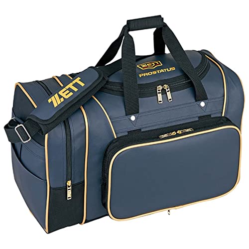 ゼット(ZETT) 野球 ミドルバッグ プロステイタス 容量:約40L ダークネイビー BAP620