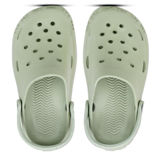 Image of CASSIEY Soft Men's Classic Casual Clogs /Sandals with Adjustable Back Strap for Adult Gents /Boys