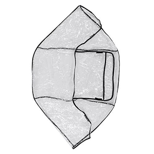 Transparent Stroller Rain Cover for AllWeather