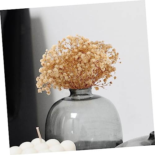 Flores Artificiales Secas Cabilock Babys Breath Decoración miniatura 6