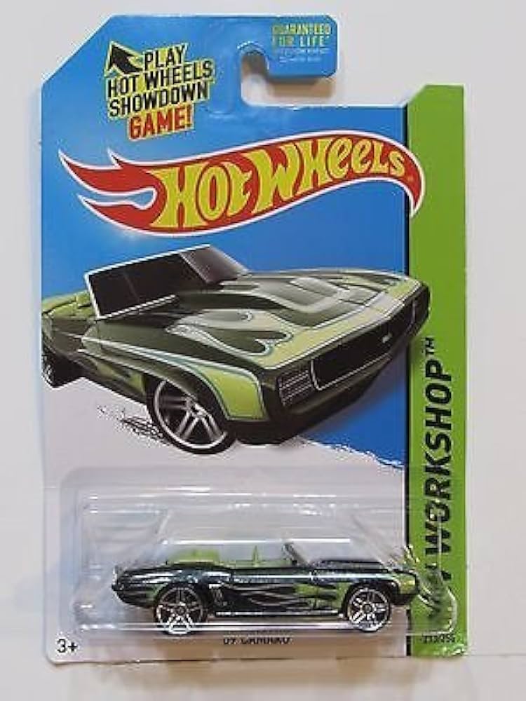 Amazon.com: Hot Wheels Toys R Us Exclusive HW Workshop '69 Camaro