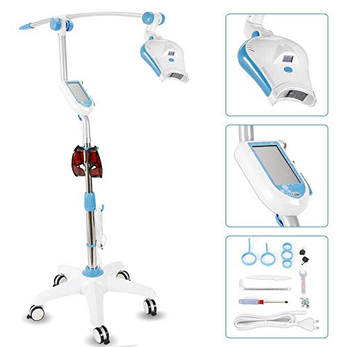 Image of BoNew Teeth Whitening System Bleaching Mobile Floor Digital Display Light Lamp