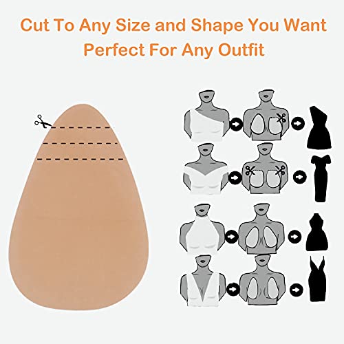 Invisible Breast Lift Tape Adhesive Sticky Push Up Bra for A-E Cup Large Breast4