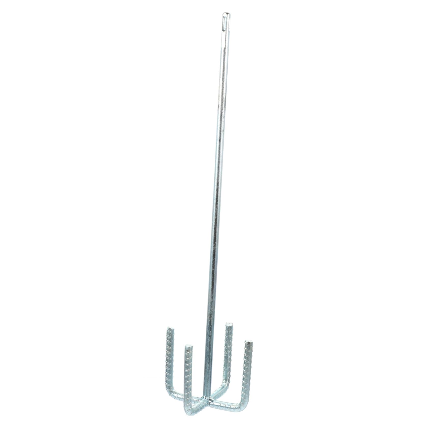 Tige de malaxeur électrique pour béton et plâtre robuste