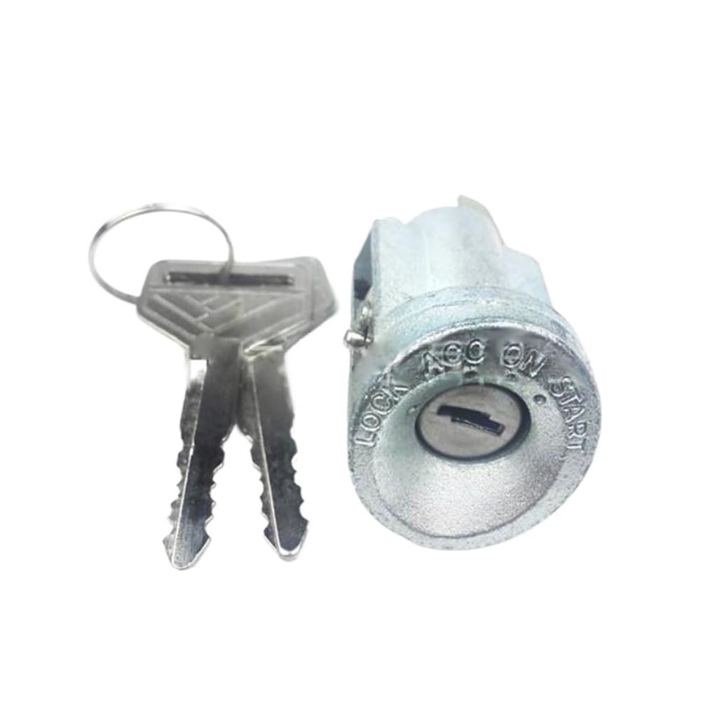 Zhjlut One Color Car Lock Cylinder Compatible With Toyota For Corolla Car Ignition Lock Cylinder 69057-12010 69057-12011 69057-89102