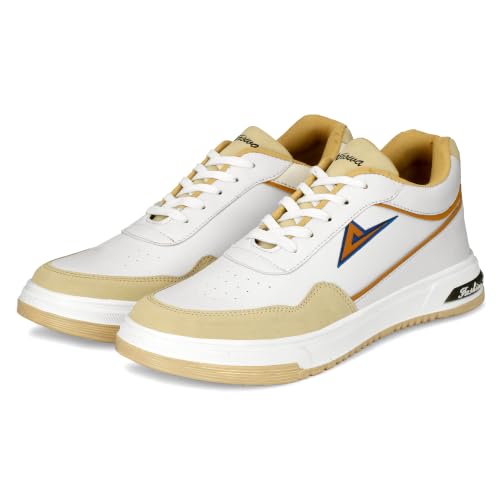 Image of Men's Stylish Sneakers for Man Chunky Street Style Casual Lace Up Shoes for Men Comfortable Sneakers for Boys Lightweight Casual Sneaker Shoe for Men