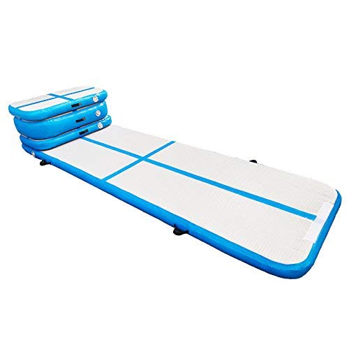 gymnastic tumble track