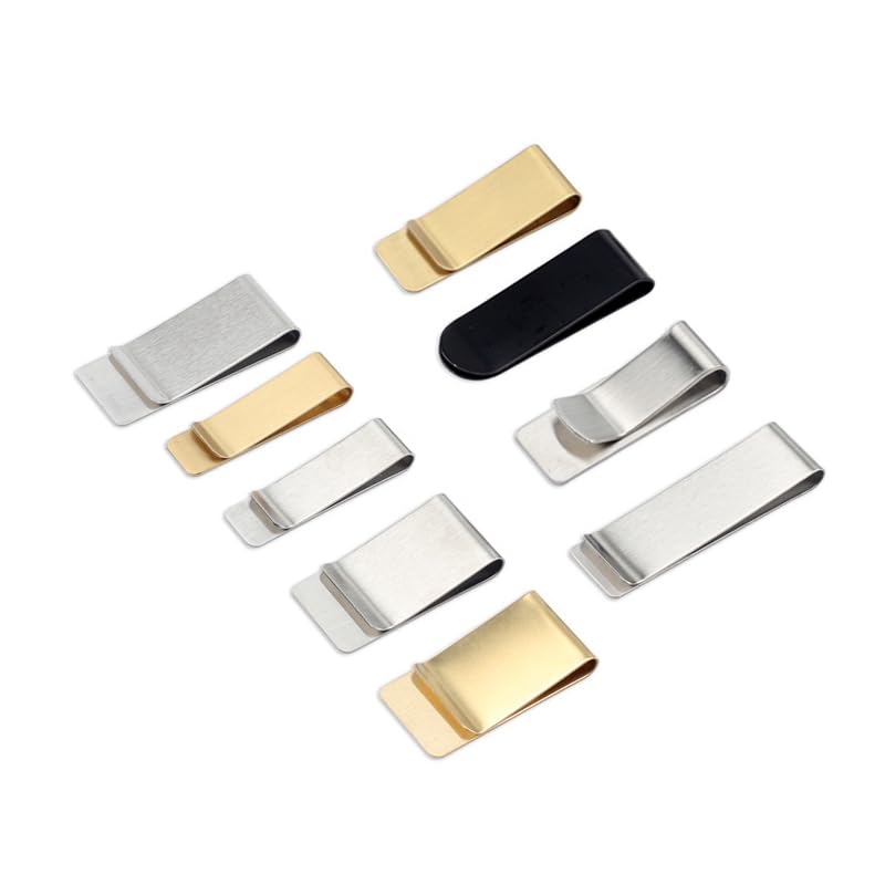 Zilver 50 x 26mm Pen Loop Houder, PU Lederen Retro Notebook Pen Clips, Lederen Pen Houder Clip met RVS Clip voor Journal Notebook Planner Klembord Kantoor Pocket