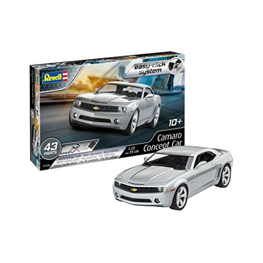 Revell- Camaro Concept Car 1:25 Kit Modello (07648)