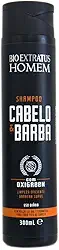 Shampoo Bio Extratus Homem Cabelo e Barba 300ml