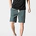 Big and Tall Board Shorts for Men Beach Shorts for Men Summer Drawstring Elastic Waist Linen Shorts Pockets 5