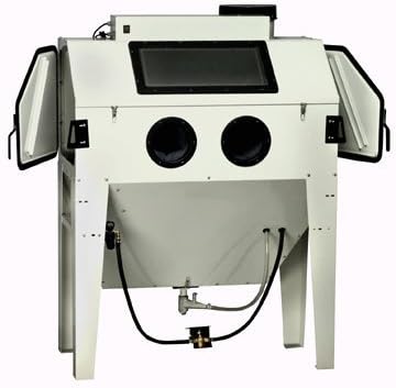 Central Pneumatic Industrial Blast Cabinet With 3 Doors