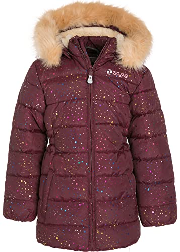Chaqueta Tass unisex ZIGZAG niños abrigo casual con bolsillos