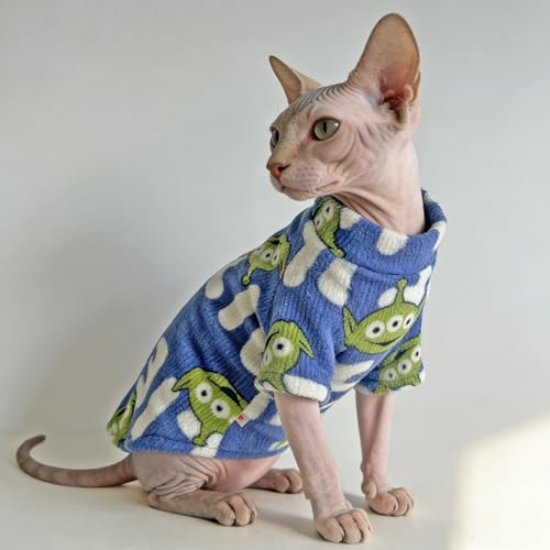 #1 Best Sphynx Cat Clothes - Premium Pet Apparel Set - Image 5
