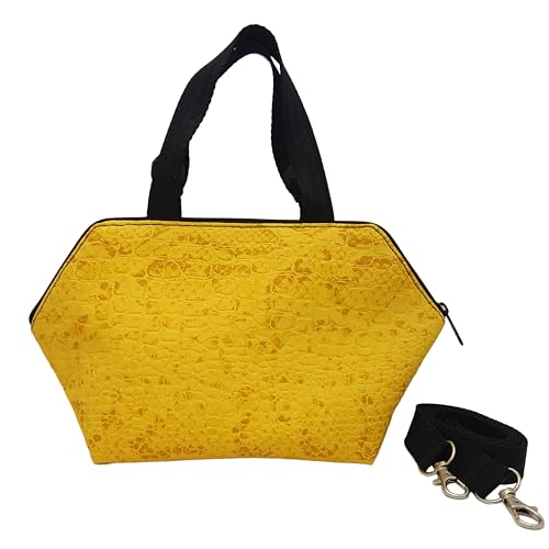 Sac à main trapézoïdal avec sangle nylon amovible 130 cm modèle Lo
