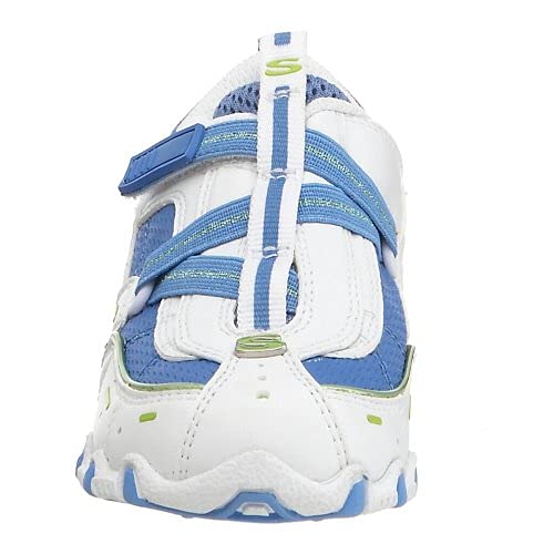 Skechers Unisex Toddlers' Bikers - Coasters Sneaker White/Blue - 82765N/WBL3