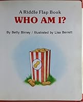 WHO AM I? A RIDDLE (FLAP BOOK) (Riddle Flap Books) 0671769146 Book Cover