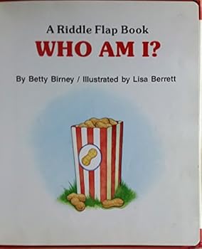 Paperback WHO AM I? A RIDDLE (FLAP BOOK) (Riddle Flap Books) Book