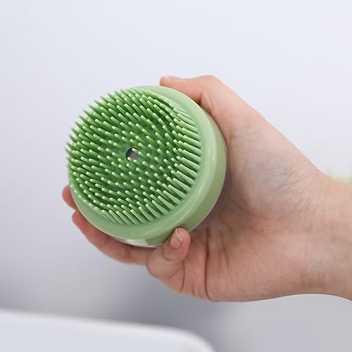 Escova de Banho para Cães, Escova de Massagem para Banho de Animais de Estimação, Escova de Banho pa