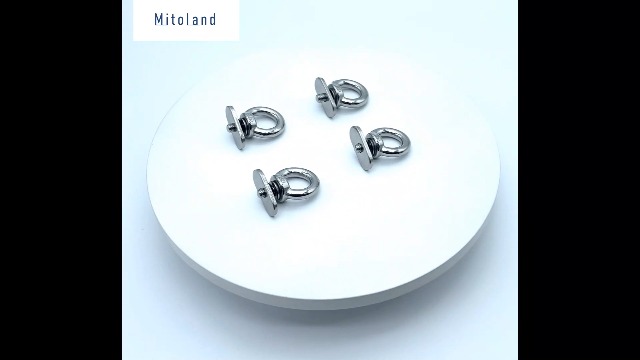 Amazon | Mitoland M6 アイボルト フックボルト アンカーボルト 吊り
