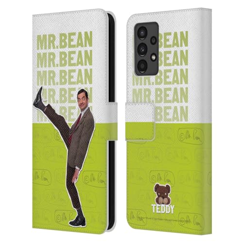 Étui portefeuille Mr. Bean Samsung A13 Protégez votre écran des rayures de clés