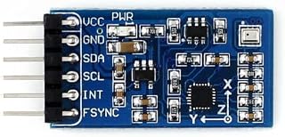Waveshare 10 DOF IMU Sensor, Inertial Measurement Unit, for Motion Monitoring & Position/Height/Temperature Detecting/Measuring