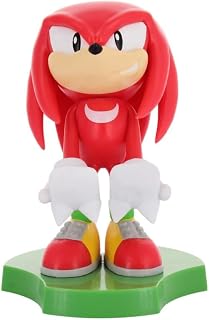 Exquisite Gaming Knuckles Holdems - SEGA Earbud & Phone Holder Stand