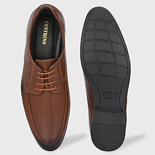 Image of Centrino Formal Shoe for Men | Soft Cushioned Insole for All-Day Comfort | Stylish & Elegant Design | Perfect for Office, Business Casual & Formal Attire 2825