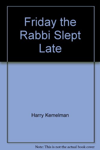 Friday Rabbi Slept Lat 0449208516 Book Cover