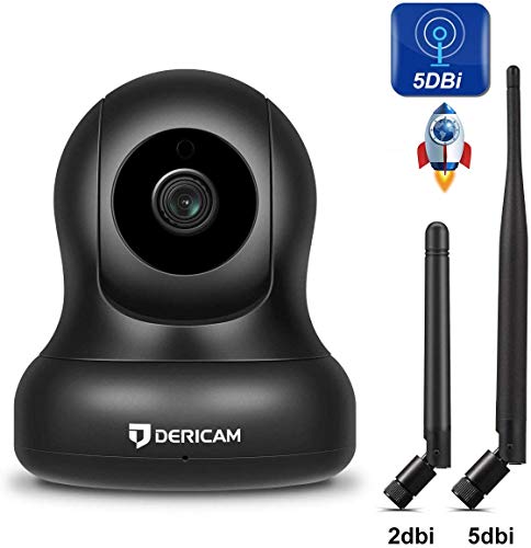 Dericam Wireless Security Camera, WiFi Home Indoor Camera, IP Camera 1080P Camera, 2