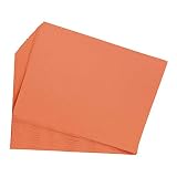 Colorations 9' x 12' Mediumweight Orange Construction Paper - 50 Sheets, Arts and Crafts, School Supplies, Drawing, Coloring, Painting, 3D Art Paper