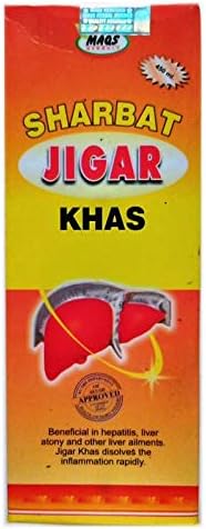 Sharbat Jigar Khas 450 ml.