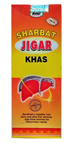 Maqs Remedies Sharbat Jigar Khas 450 ml.