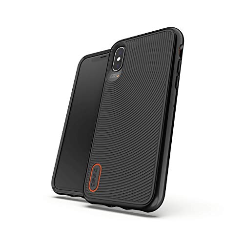 Coque iPhone X/XS ZAGG antichoc fine pour rester connecté et serein en déplacement