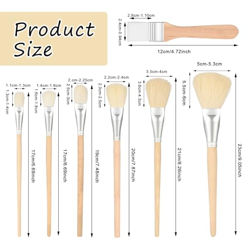 Paint Brushes For Blending Acrylic