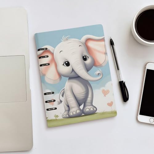 Carnet A5 rechargeable avec couverture en cuir pour ne plus perdre vos notes - 5
