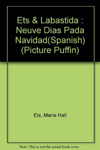 Nueve Dias para Navidad (Spanish Edition) [Spanish] 0140544410 Book Cover